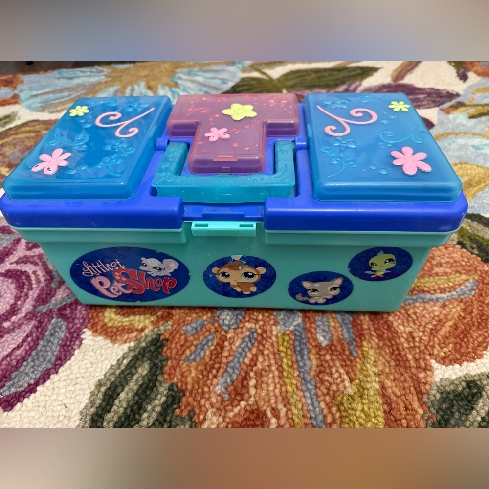 Littlest Pet Shop Tackle Box